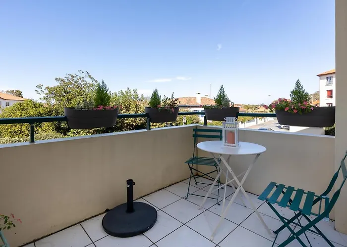 Appart Anglet Apartman *